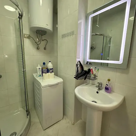 Stylish With Private Terrace - Side Apartment Golem (Tirana)