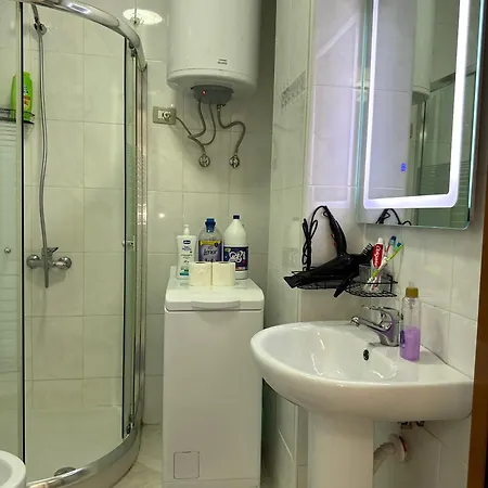 Stylish With Private Terrace - Side Apartment Golem (Tirana)