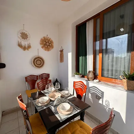Stylish With Private Terrace - Side * Golem (Tirana)
