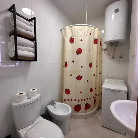 Апартаменты Stylish With Private Terrace - Side